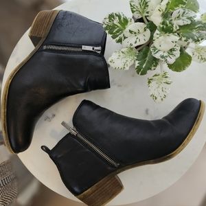 Women's Lucky Brand Leather Ankle Boot